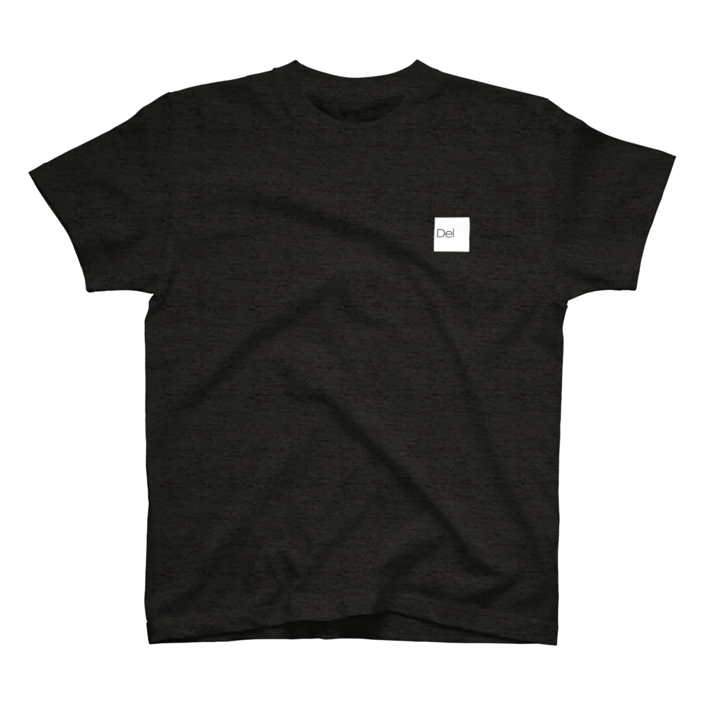 KIKA'sのDelete(デリート)キー ワンポイントTシャツ One Point T-Shirt