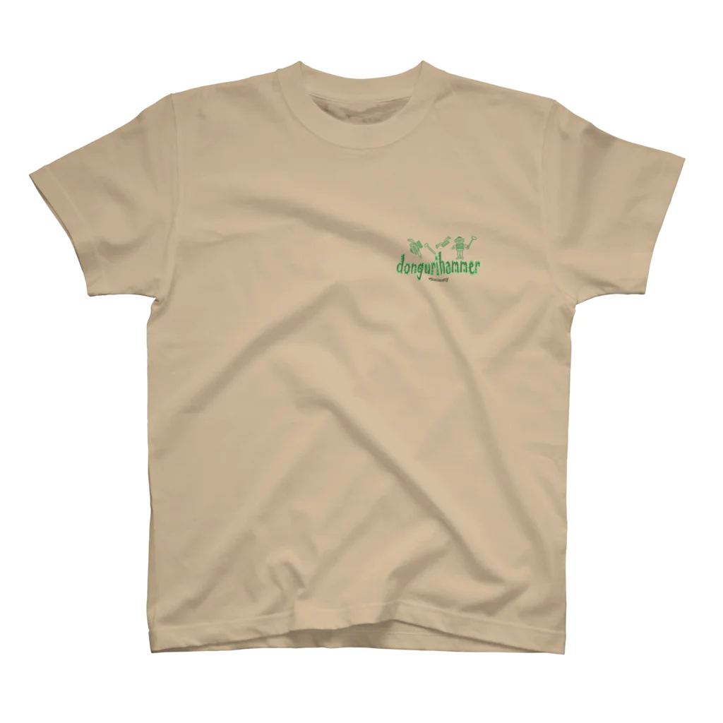 カニホイップのdongurihammer One Point T-Shirt