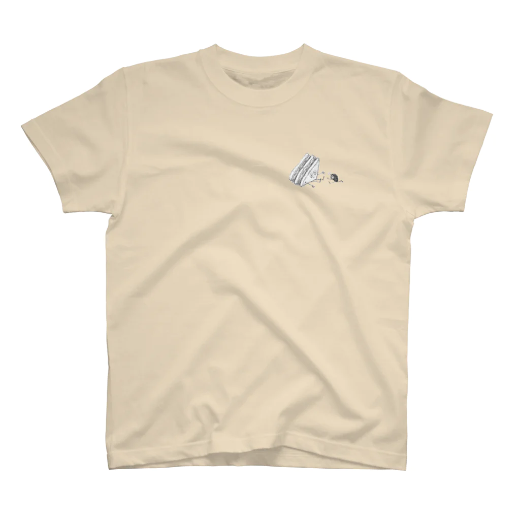 Q spaceのサンドウィッチさん（2） One Point T-Shirt