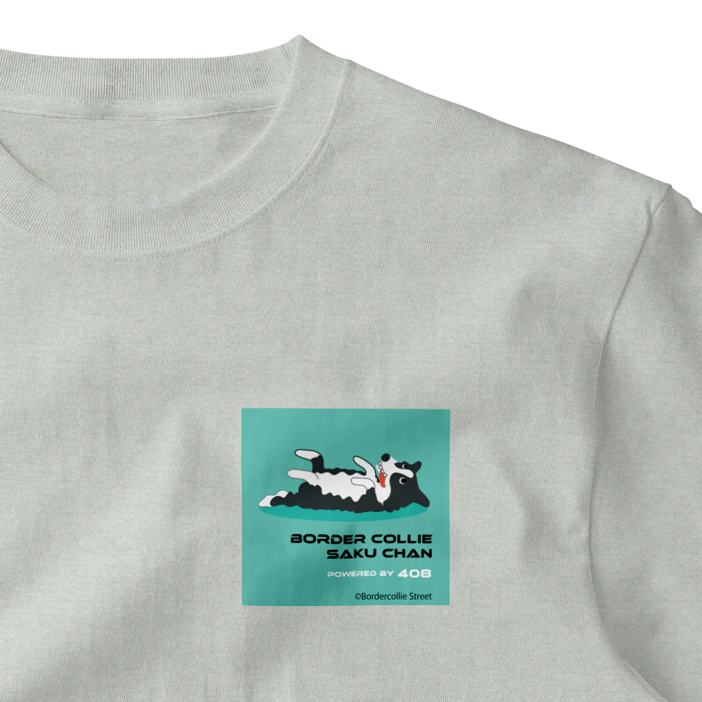 Bordercollie StreetのSK2405sk ワンポイントTシャツ