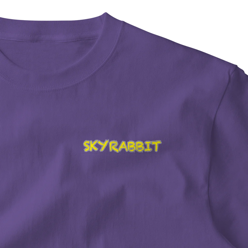 SKYRABBITの24/ss SUZURI　collection ワンポイントTシャツ