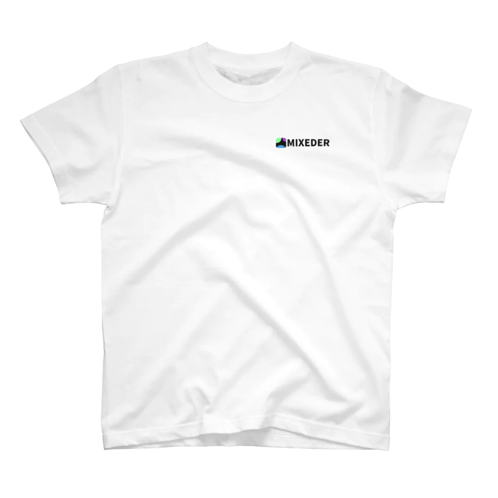MIXEDERのMIXEDER ロゴ One Point T-Shirt