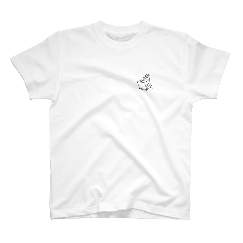 とうけいばの競馬を楽しむＴ (淡) One Point T-Shirt