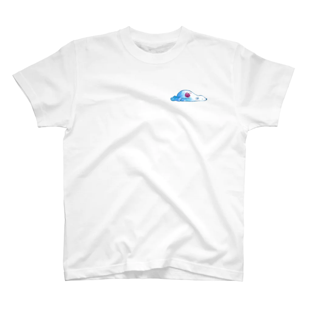 サカサノオサカナのクリームソーダしろくま One Point T-Shirt