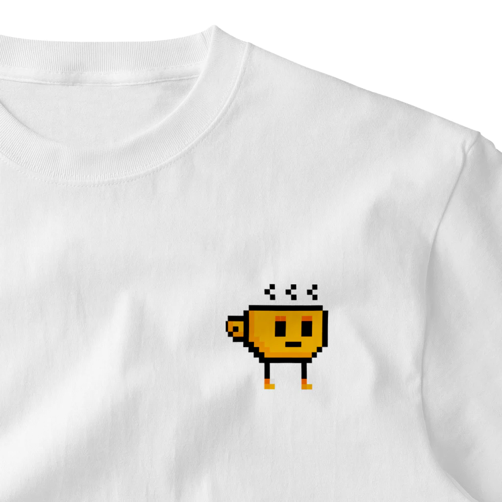 エル先生LT34CH3Rのエル先生のゲームキャラクター One Point T-Shirt