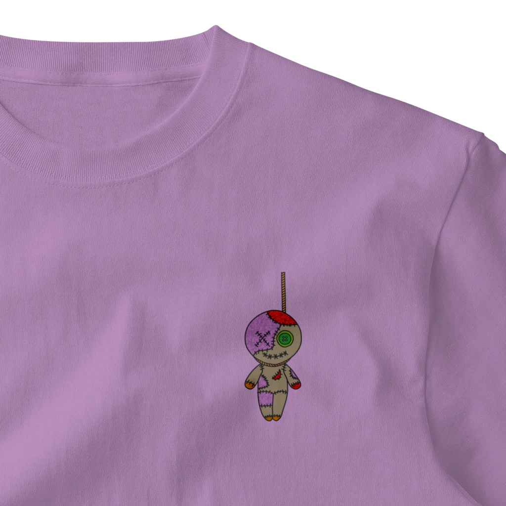 Ａ’ｚｗｏｒｋＳのHANGING VOODOO DOLL ワンポイントTシャツ