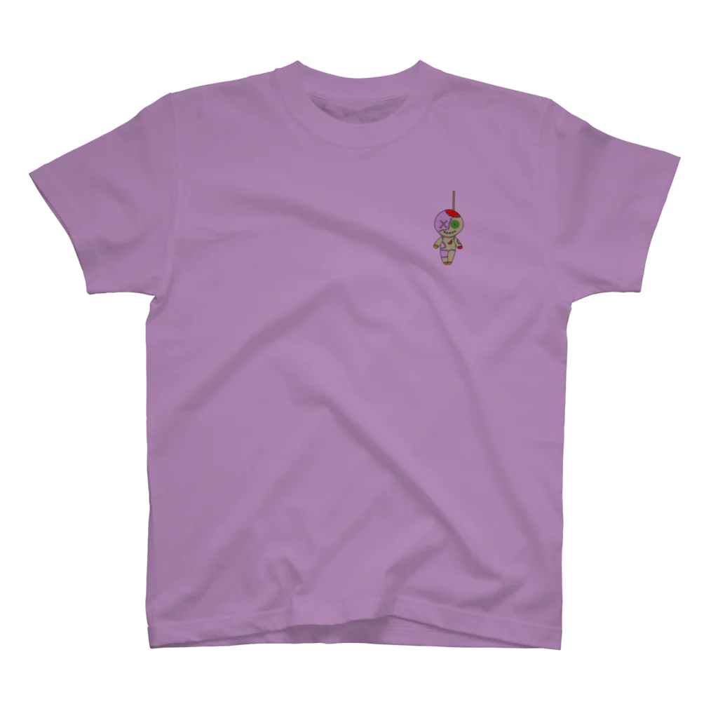 Ａ’ｚｗｏｒｋＳのHANGING VOODOO DOLL One Point T-Shirt