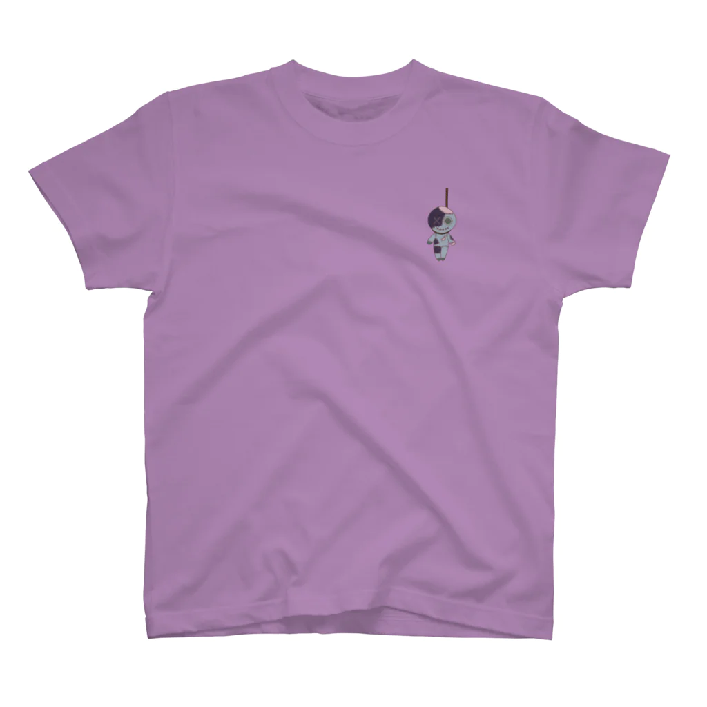 Ａ’ｚｗｏｒｋＳのHANGING VOODOO DOLL SMOKEY One Point T-Shirt