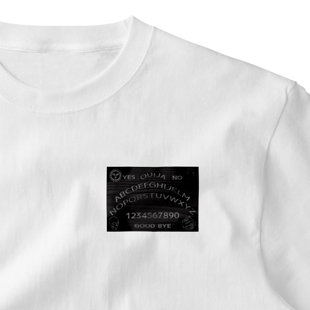 Ａ’ｚｗｏｒｋＳのBLACK OUIJA BOARD One Point T-Shirt