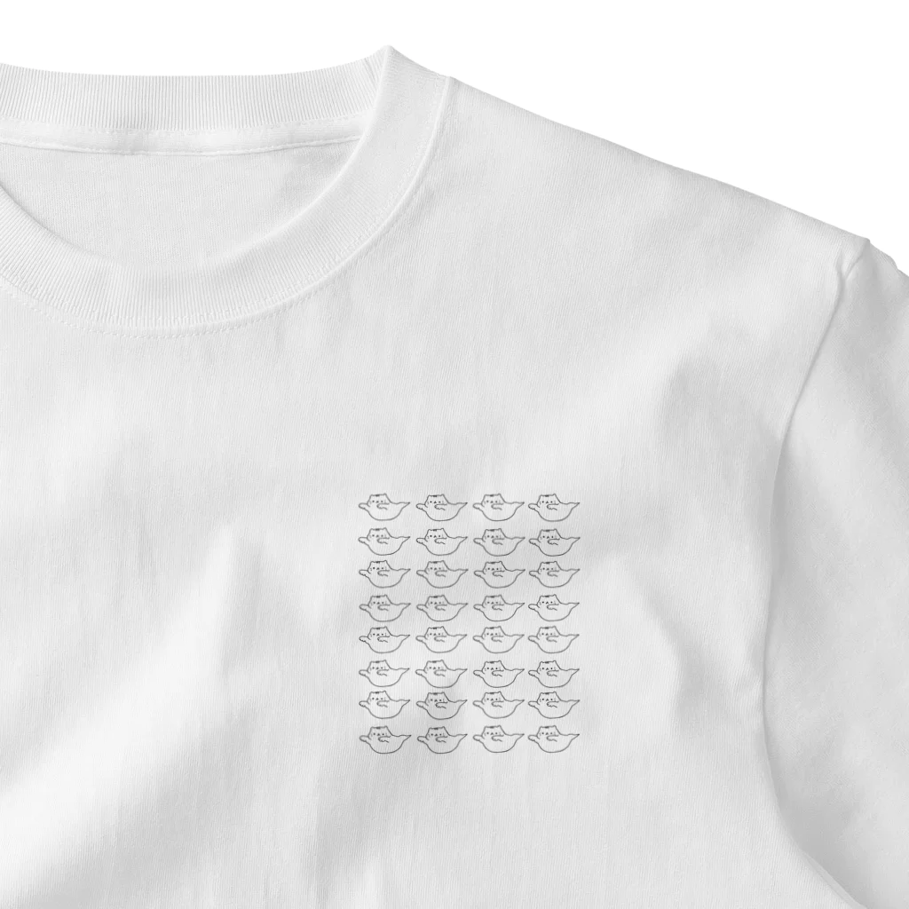 Ａ’ｚｗｏｒｋＳの化けにゃんこ One Point T-Shirt