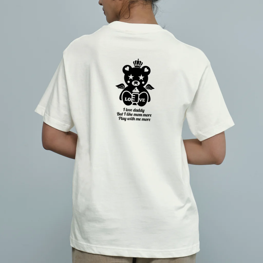 P➛fam.comのP➛kumaBABY(BOYS Ver.) オーガニックコットンTシャツ