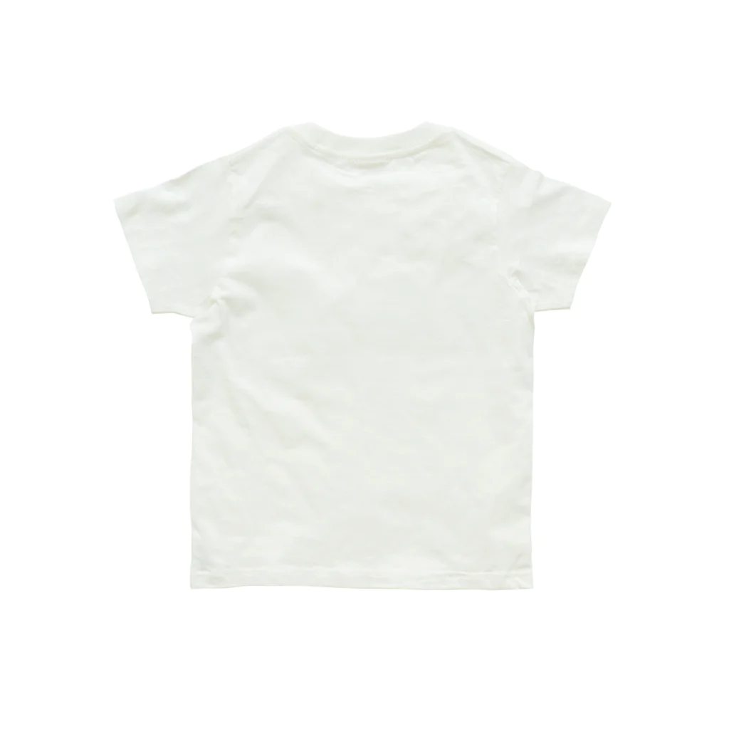 キッズサイズ　わんぱくぽめる堂のキッズサイズ　POMEぶ Cスイカ Organic Cotton T-Shirt