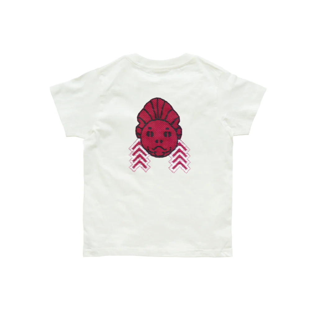 せすご屋のこぎん金魚ねぶた Organic Cotton T-Shirt