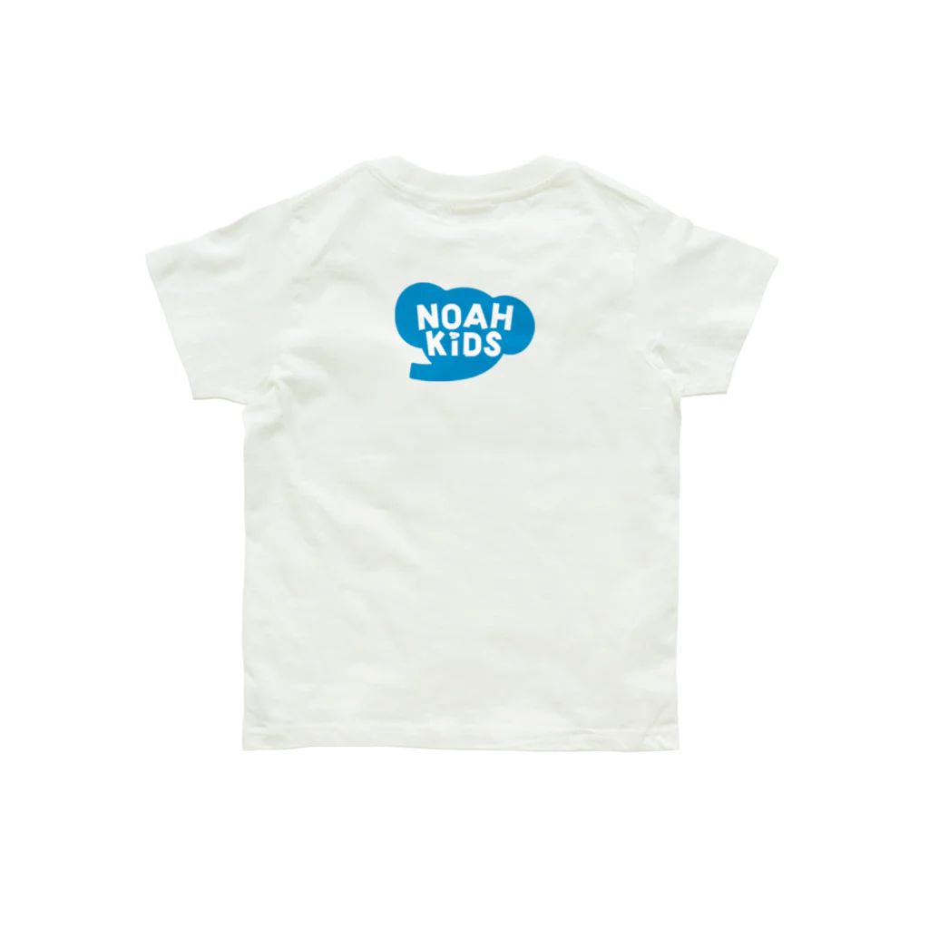 キッズ スマイループのNOAH KIDS子どもオーガニックTシャツ Organic Cotton T-Shirt