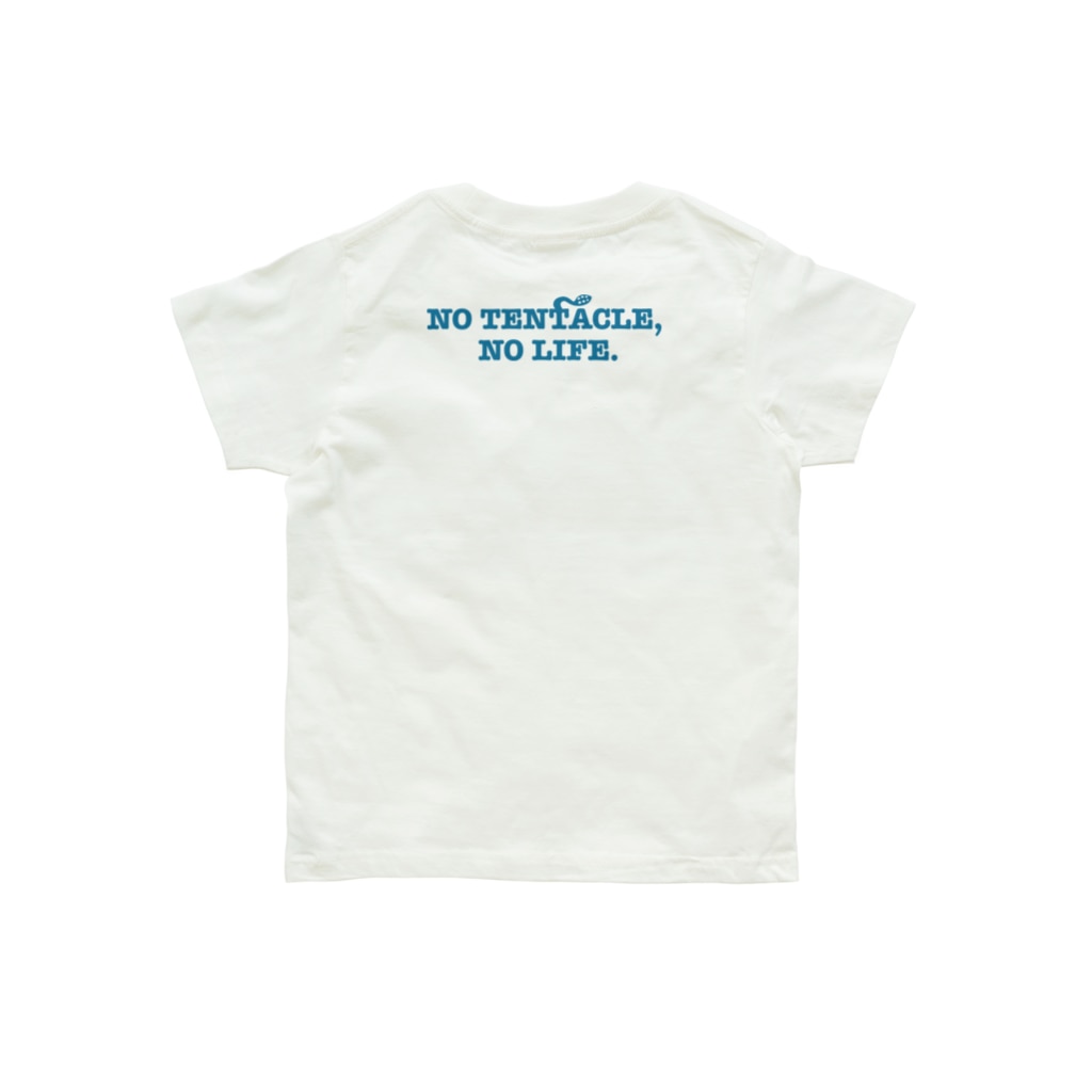 oba:obaのイカサマネコ Organic Cotton T-Shirt