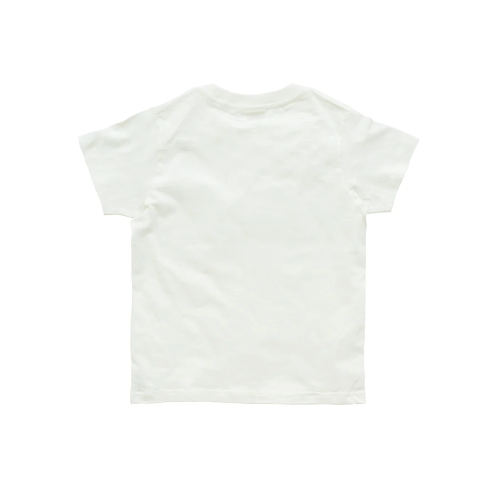 キッズサイズ　わんぱくぽめる堂のキッズサイズ　クロネコのバリバリバリー Organic Cotton T-Shirt