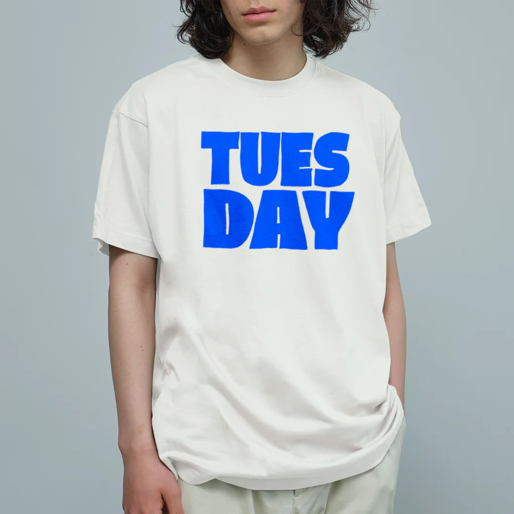 あくまコーポレーションのTUESDAY オーガニックコットンTシャツ