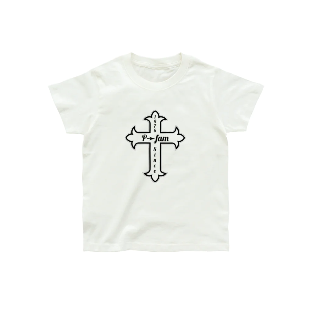 P➛fam.comのP➛kumaBABY(BOYS Ver.) オーガニックコットンTシャツ