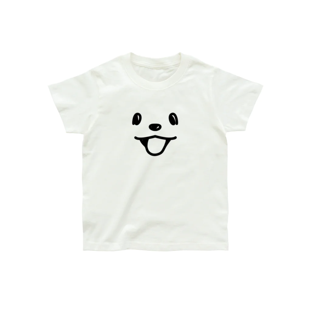 キッズサイズ　わんぱくぽめる堂のキッズサイズ　POMEぶ EX 近すぎるポメラニアン03 Organic Cotton T-Shirt