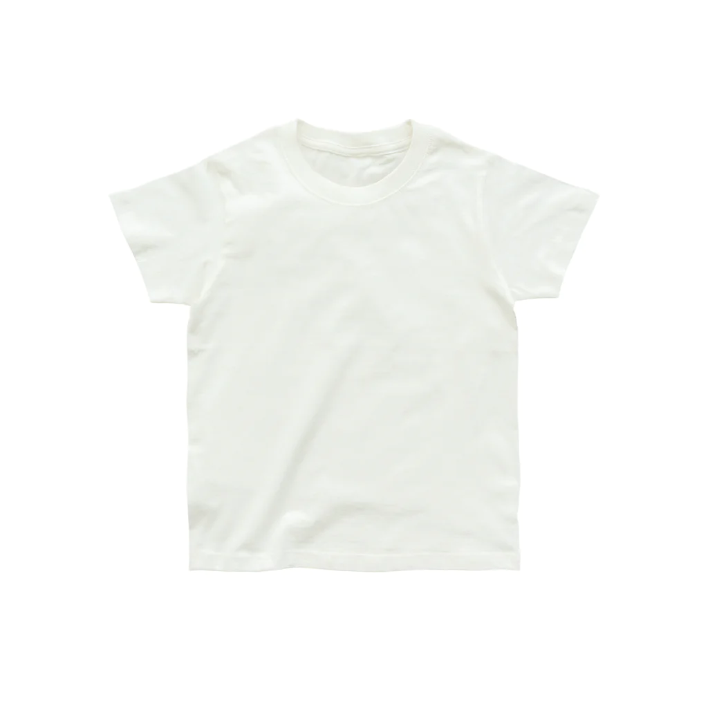 キッズサイズ　わんぱくぽめる堂のキッズサイズ　バックプリント　POMEぶ Cスイカ  Organic Cotton T-Shirt