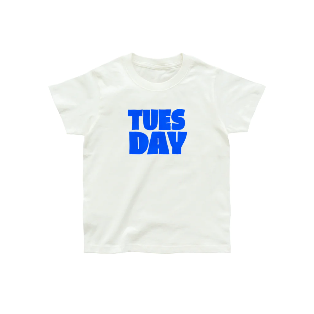 あくまコーポレーションのTUESDAY オーガニックコットンTシャツ