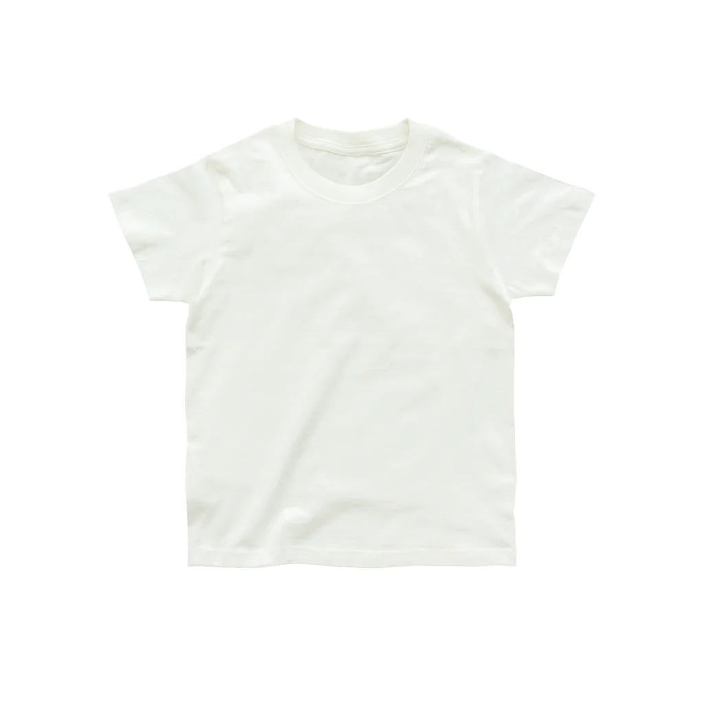 キッズ スマイループのAPPLE KIDS子どもオーガニックTシャツ Organic Cotton T-Shirt