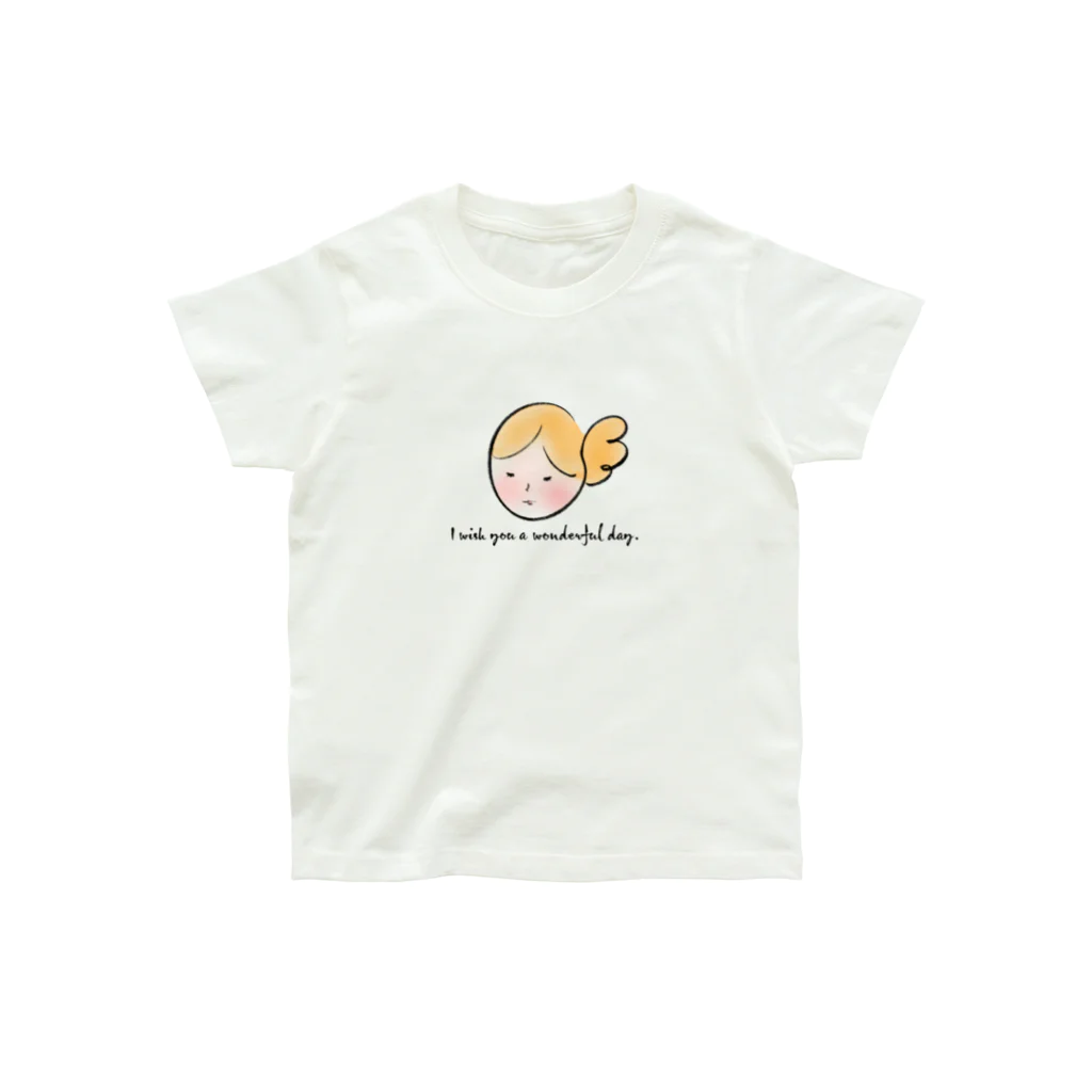 Root'n designのMy wish オーガニックコットンTシャツ