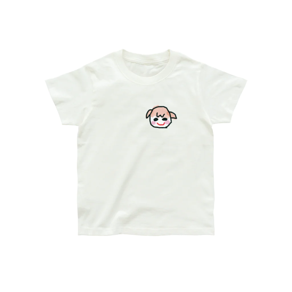 悪だくみファミリーの悪だくみ　キッズちゃん オーガニックコットンTシャツ