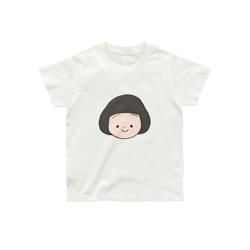 boorichanのボブちゃん オーガニックコットンTシャツ