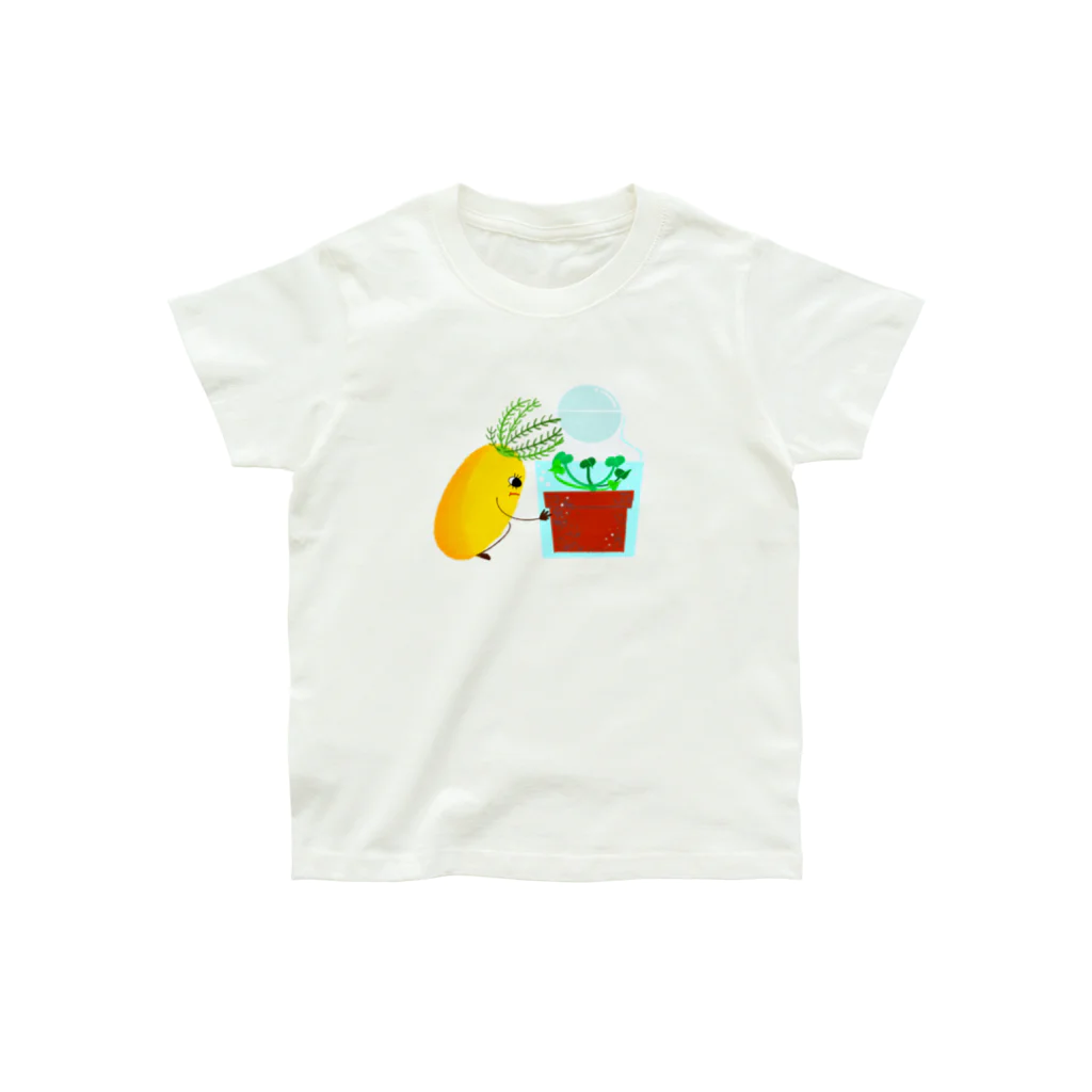 にんじんちびこのちびこの宝物 Organic Cotton T-Shirt