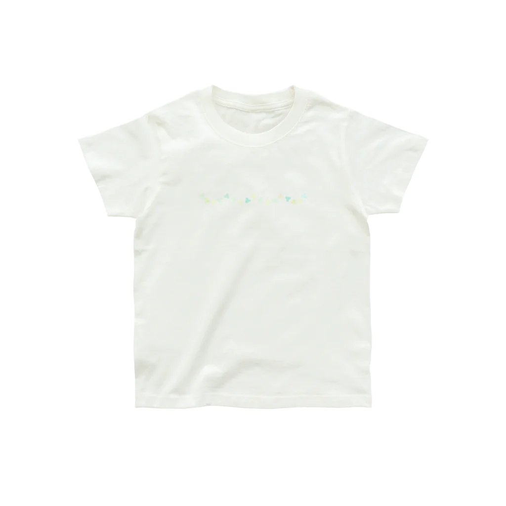 にんじんちびこのテトラポッド Organic Cotton T-Shirt