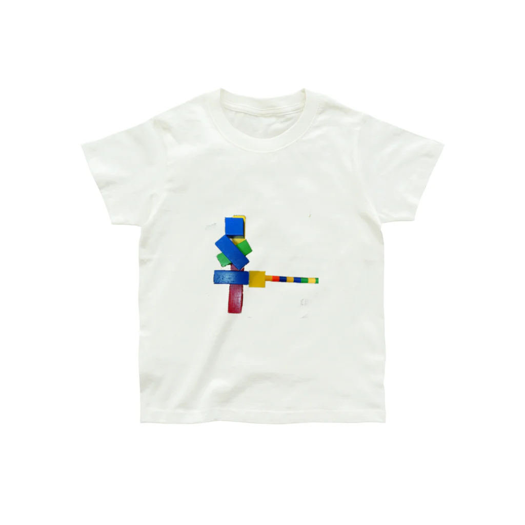 YAYAYAのかんかんふみきり Organic Cotton T-Shirt