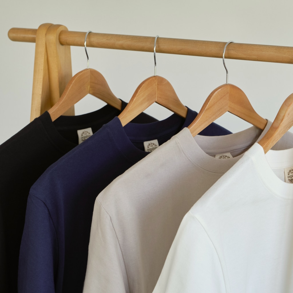 キッズサイズ　わんぱくぽめる堂のキッズサイズ* スズメがちゅん ちゅん Organic Cotton T-Shirt