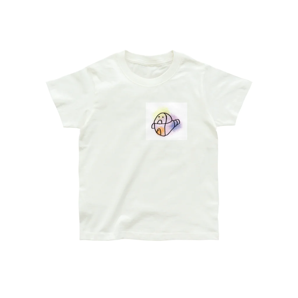 warattaのびゅるー Organic Cotton T-Shirt