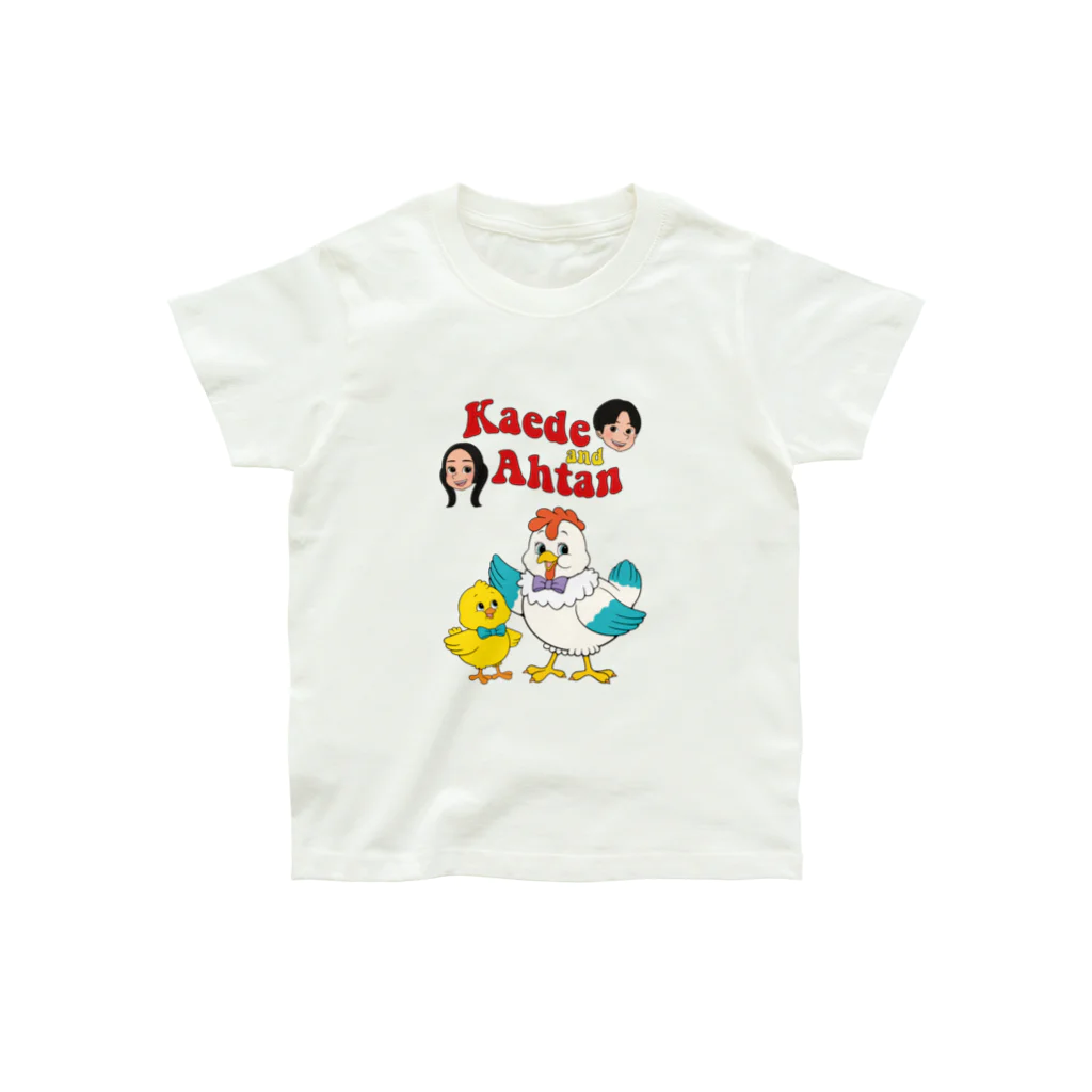 かえであーたんファミリーCHANNEL　公式グッズのかえであーたんファミリーCHANNEL 公式グッズ #2 Organic Cotton T-Shirt