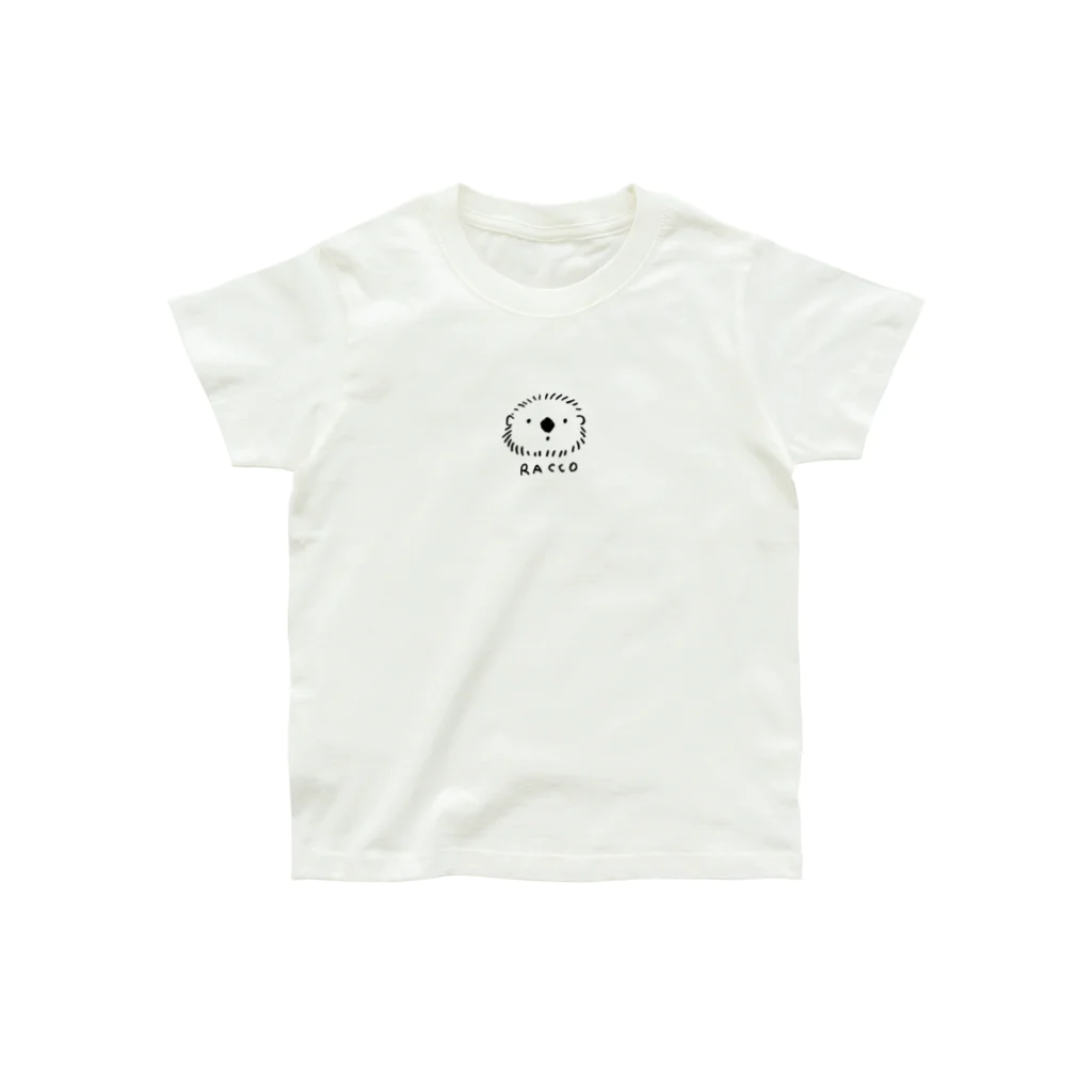 ぴーやまのラッコ オーガニックコットンTシャツ