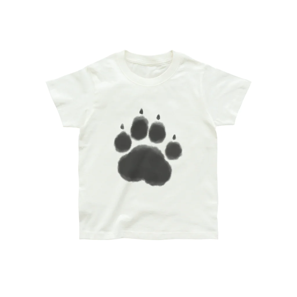 作sa/画ga/人toのcat paw Organic Cotton T-Shirt