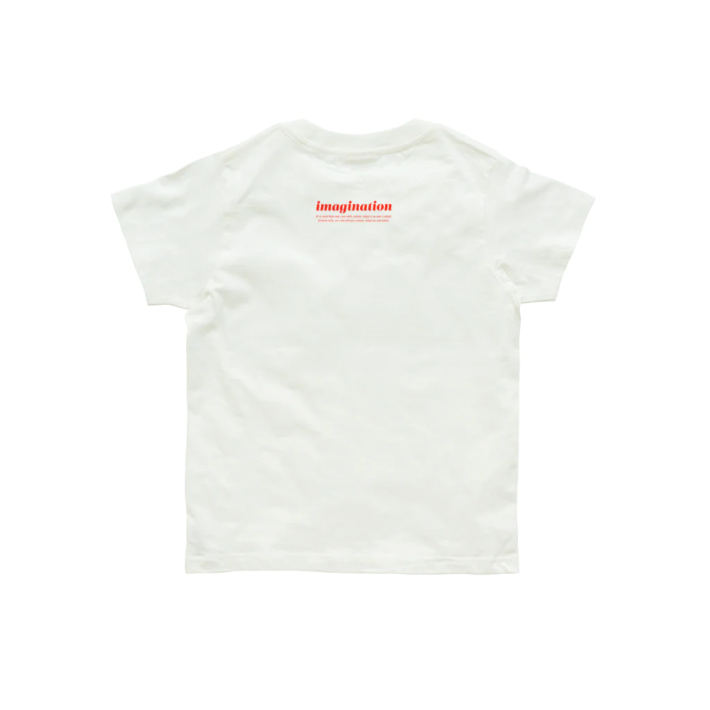 yamaguchi_shunsuke_のTyrannosaurus オーガニックコットンTシャツ