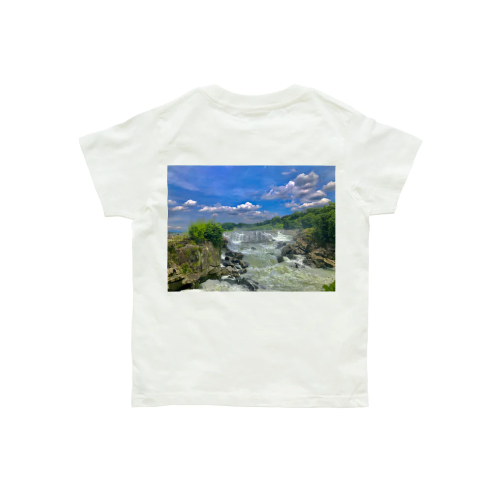 ゴンゴンショップの九州のナイアガラ Organic Cotton T-Shirt