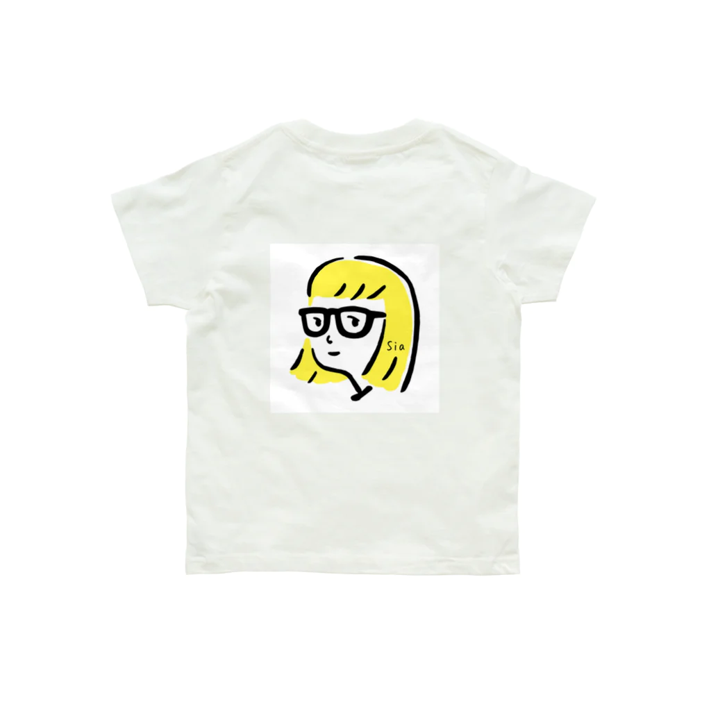 Sia シーア大倉山のSiaちゃん☆ オーガニックコットンTシャツ