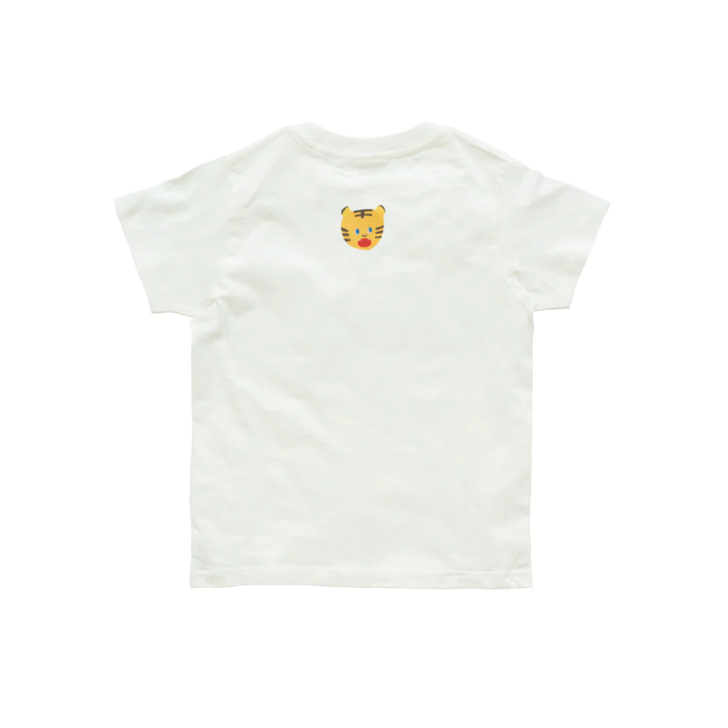 boorichanのトラちゃん Organic Cotton T-Shirt