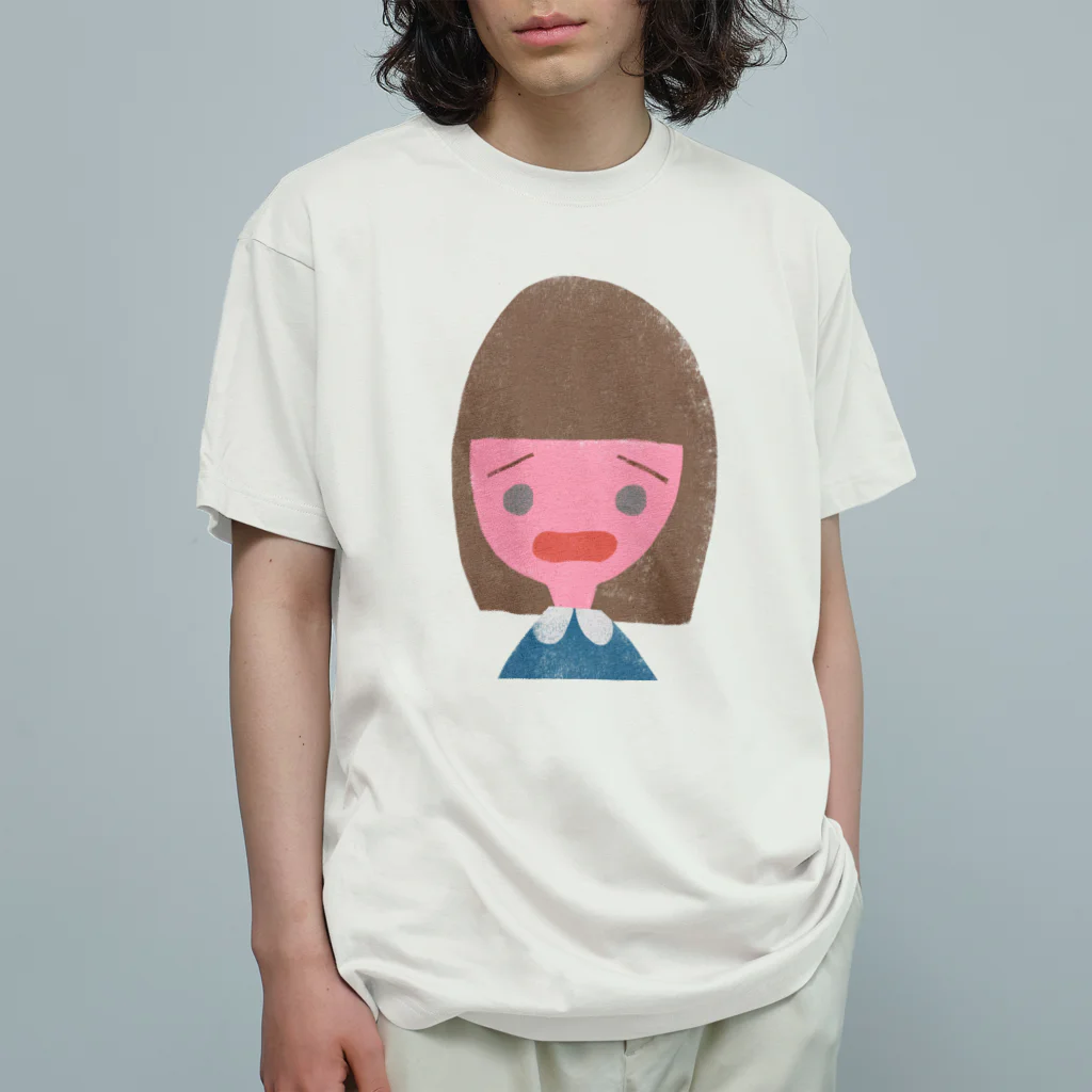 boorichanのイヤイヤ期ちゃん Organic Cotton T-Shirt