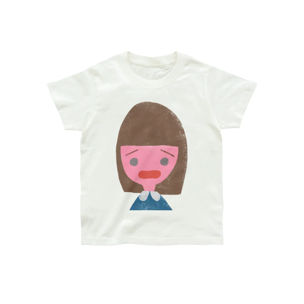 boorichanのイヤイヤ期ちゃん Organic Cotton T-Shirt