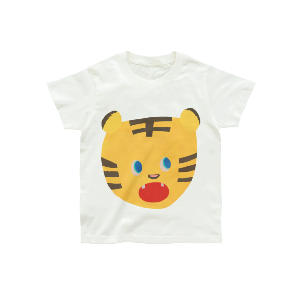 boorichanのトラちゃん Organic Cotton T-Shirt