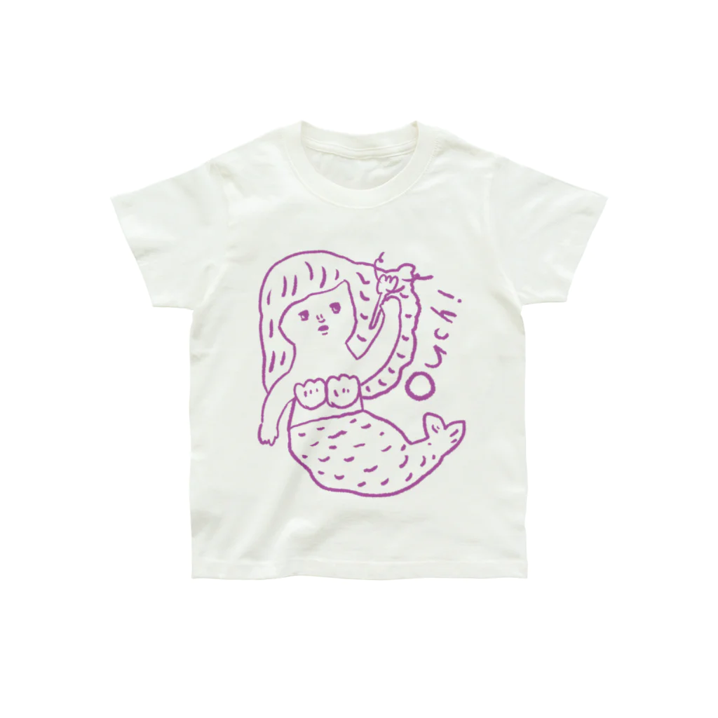 boorichanのOuch! オーガニックコットンTシャツ