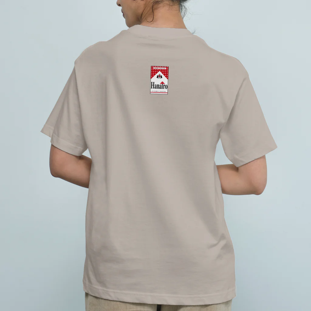 ハナイロの無害物質 オーガニックコットンTシャツ