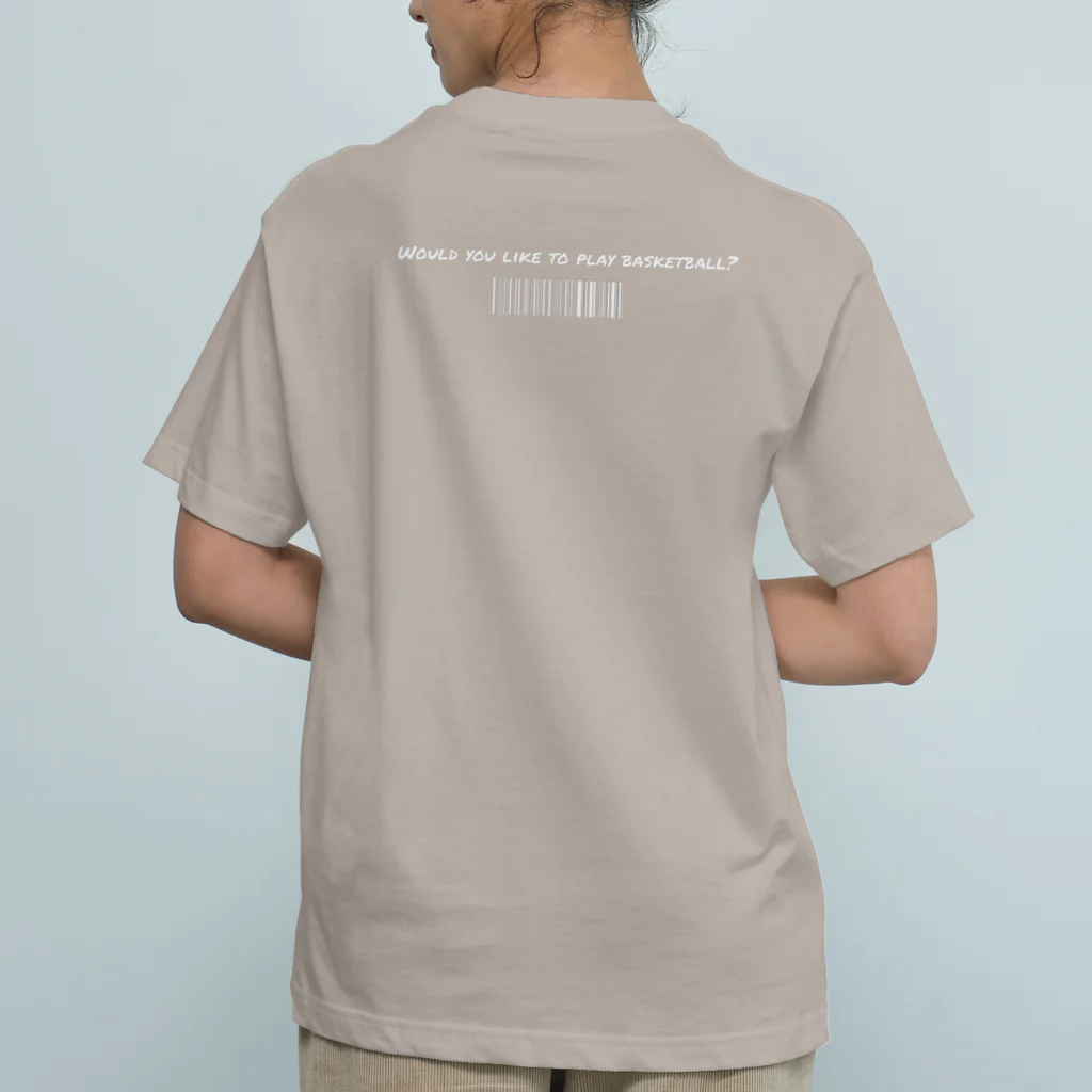 KilogramのBasketball オーガニックコットンTシャツ