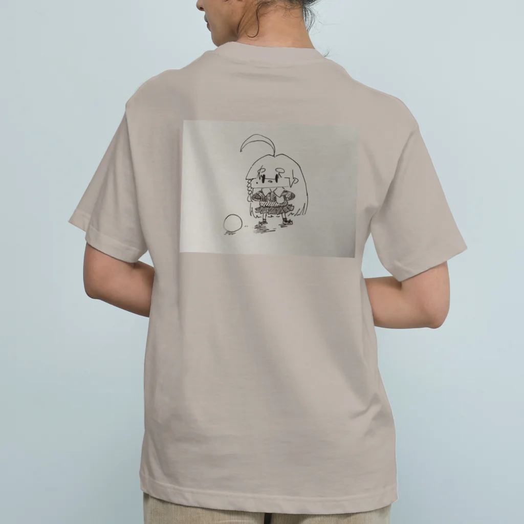 にさいじのきまぐれしょっぷのボールあそび オーガニックコットンTシャツ