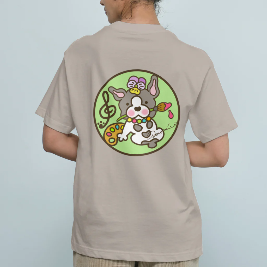 GORGO♡のゴルゴ♡LOGO♡#２ Organic Cotton T-Shirt