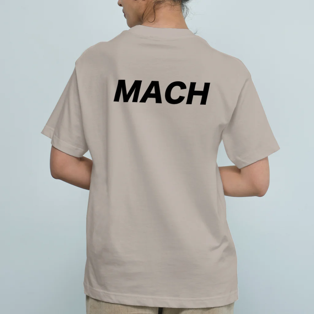 マック堺公式ショップのMACH  Organic Cotton T-Shirt